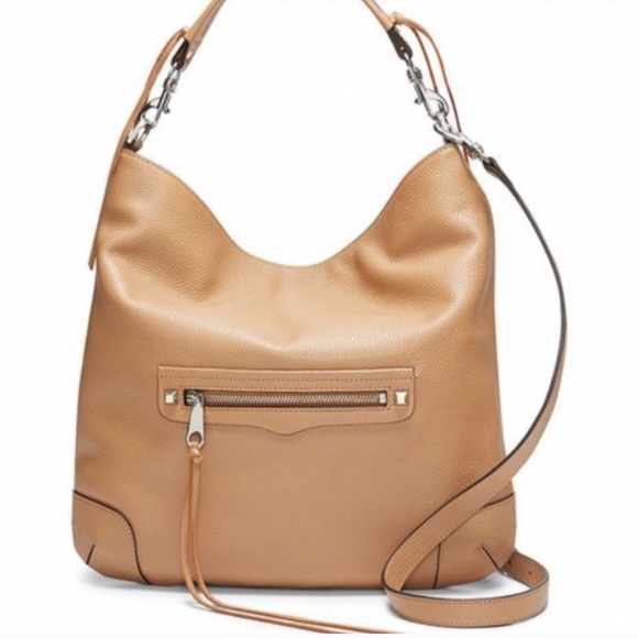 Rebecca Minkoff Handbags - Rebecca Minkoff Slim Regan Leather Hobo Bag